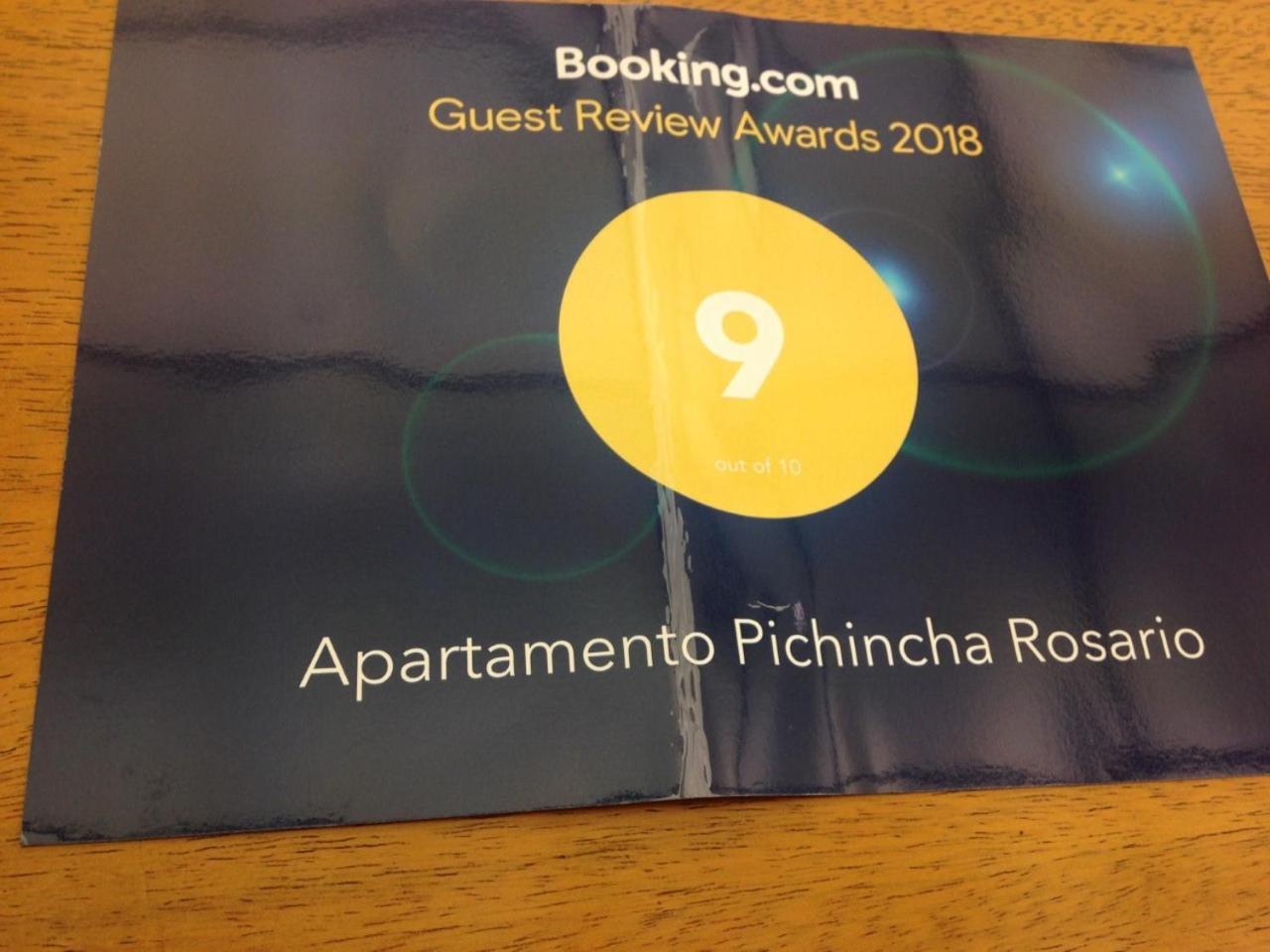 Апартаменты Apartamento Pichincha Росарио Экстерьер фото